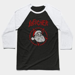 Sleigher Santa Baseball T-Shirt